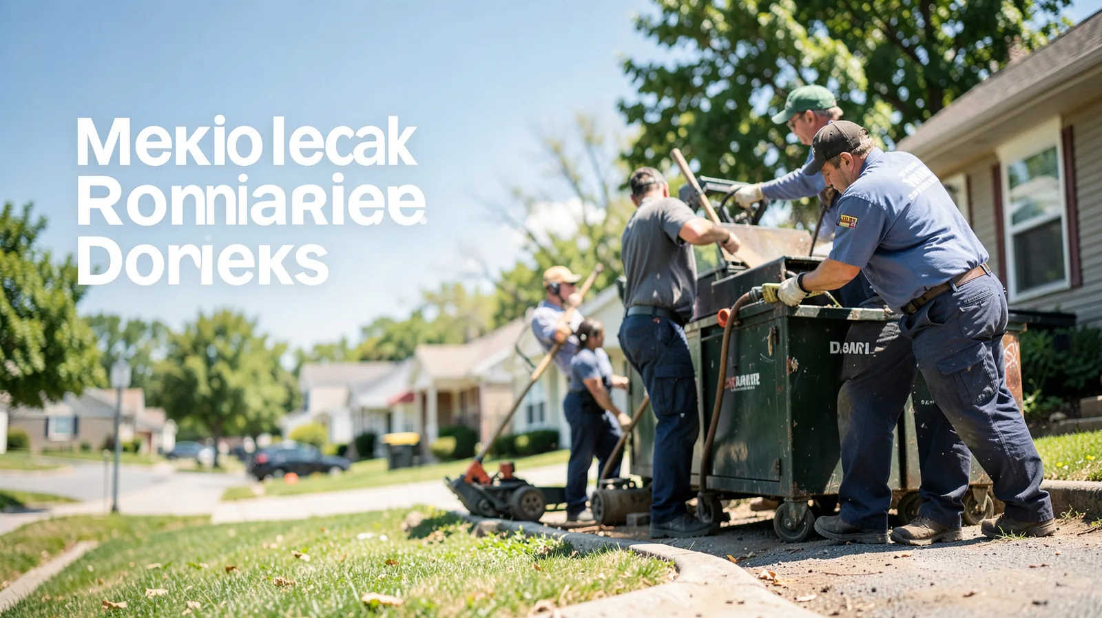 Garbage Disposal Repair in Utica, MI near me